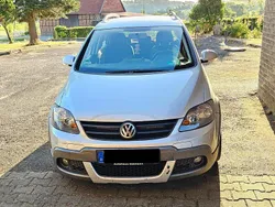 Silber Gebraucht 2009 VW Golf Plus Cross Edition Van / Kleinbus | 3.000 €