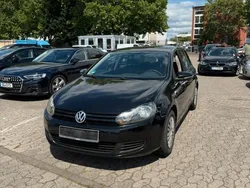 Schwarz Gebraucht 2009 VW Golf VI Trendline Limousine | 4.990 € (Guter Preis)