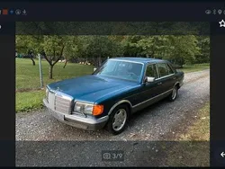 Blau Gebraucht 1983 Mercedes 380 Limousine | 5.300 €