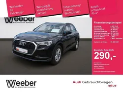 Mythosschwarz (metallic) Gebraucht 2021 Audi Q3 Comfort SUV | 26.490 € (Guter Preis)