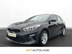Schwarz Gebraucht 2021 Kia Ceed Vision Kleinwagen | 17.956 € (Fairer Preis)