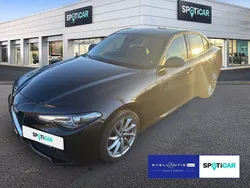 Schwarz Gebraucht 2022 Alfa Romeo Giulia Ti Limousine | 29.490 € (Etwas zu teuer)