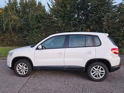 Weiß Gebraucht 2011 VW Tiguan SUV | 5.900 € (Superpreis)