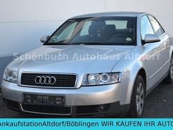 Silber Gebraucht 2003 Audi A4 Limousine | 1.490 € (Guter Preis)