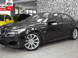 Black sapphire metallic Gebraucht 2005 BMW M5 Performance Limousine | 53.770 € (Teuer)