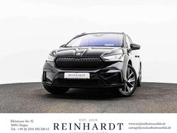 Schwarzmagic perleffekt Gebraucht 2021 Skoda Enyaq iV SportLine SUV | 32.770 € (Etwas zu teuer)