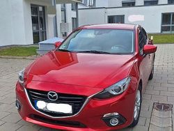 Rot Gebraucht 2014 Mazda 3 Sports-Line Limousine | 7.000 € (Fairer Preis)