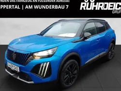Blau Gebraucht 2023 Peugeot 2008 GTi SUV | 26.490 € (Teuer)