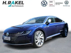 Blau Gebraucht 2019 VW Arteon Elegance Limousine | 29.950 € (Fairer Preis)