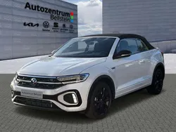 Weiß Gebraucht 2023 VW T-Roc Cabriolet IQ Drive Cabrio | 37.390 € (Teuer)