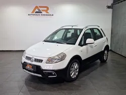 Weiß Gebraucht 2010 Fiat Sedici Emotion SUV | 3.899 € (Etwas zu teuer)