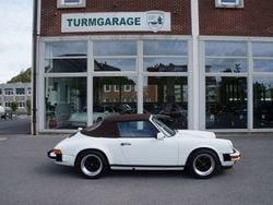 Weiß Gebraucht 1985 Porsche 911 Carrera Cabriolet Cabrio | 52.400 €
