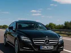 Schwarz Gebraucht 2011 Mercedes CLS350 Coupé | 12.500 € (Fairer Preis)