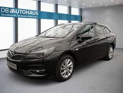 Schwarz Gebraucht 2023 Opel Astra Edition Kombi | 17.960 € (Superpreis)