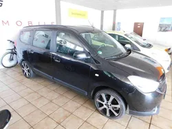 Schwarz Gebraucht 2013 Dacia Lodgy Prestige Van / Kleinbus | 2.499 € (Superpreis)