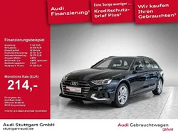 Brillantschwarz Gebraucht 2023 Audi A4 Advanced Kombi | 31.420 € (Guter Preis)