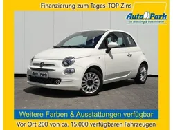 Gelato weiß Gebraucht 2020 Fiat 500 Lounge Limousine | 11.977 € (Fairer Preis)