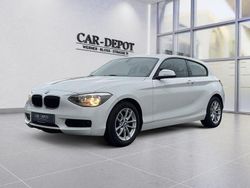Weiß Gebraucht 2014 BMW 118 Sport Line Kleinwagen | 10.999 € (Fairer Preis)