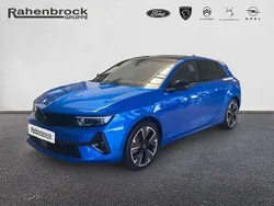 Kobaltblau (metallic) (blau) Gebraucht 2023 Opel Astra Limousine | 27.490 € (Fairer Preis)