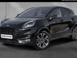 Schwarz Gebraucht 2024 Ford Puma ST-Line SUV | 24.880 € (Guter Preis)
