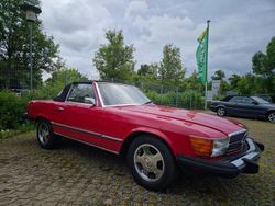 Rot Gebraucht 1975 Mercedes SL450 Cabrio | 10.500 €