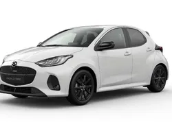 Weiß (lunar white) Neu 2025 Mazda 2 Homura-Line Limousine | 25.785 € (Fairer Preis)
