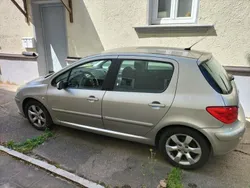 Silber Gebraucht 2005 Peugeot 307 Premium Limousine | 2.500 € (Guter Preis)