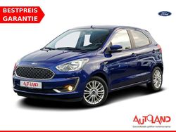 Blau Gebraucht 2020 Ford Ka Plus Cool & Connect Kleinwagen | 10.990 € (Etwas zu teuer)
