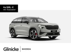 Grau Neu 2025 Skoda Kodiaq RS SUV | 56.490 € (Fairer Preis)