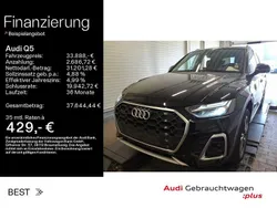 Mythosschwarz metallic (metallic) Gebraucht 2021 Audi Q5 S-Line SUV | 33.888 € (Guter Preis)