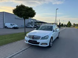Weiß Gebraucht 2012 Mercedes C220 Kombi | 9.780 € (Fairer Preis)