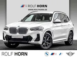 Weiß Gebraucht 2022 BMW X3 Performance SUV | 35.530 € (Teuer)