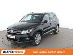 Schwarz Gebraucht 2014 VW Tiguan Sportline SUV | 17.210 € (Teuer)