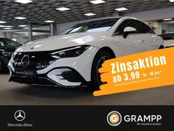 Weiß Gebraucht 2024 Mercedes EQE300 Premium Limousine | 48.450 € (Guter Preis)