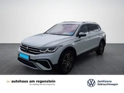 Weiß Gebraucht 2022 VW Tiguan Allspace SUV | 34.940 € (Etwas zu teuer)