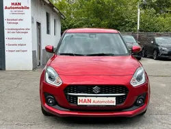 Rot Gebraucht 2021 Suzuki Swift Comfort+ Kleinwagen | 16.490 € (Fairer Preis)