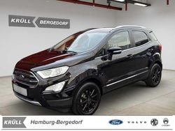 Schwarz Gebraucht 2019 Ford Ecosport Titanium SUV | 14.901 € (Fairer Preis)