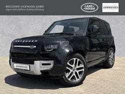 Santorini black Gebraucht 2023 Land Rover Defender SUV | 59.900 € (Superpreis)