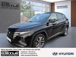 Phantom black / mic (metallic) Gebraucht 2021 Hyundai Tucson Trend SUV | 22.485 € (Superpreis)