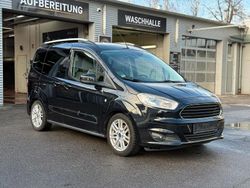 Schwarz Gebraucht 2015 Ford Tourneo Courier Titanium Van / Kleinbus | 9.300 € (Superpreis)