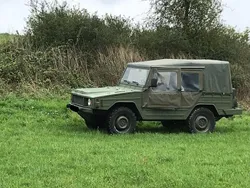 Grün Gebraucht 1980 VW Iltis Cabrio | 10.950 €