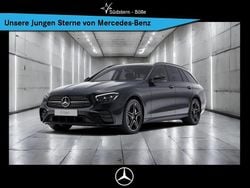 Grau Gebraucht 2022 Mercedes E300 AMG Limousine | 28.449 € (Guter Preis)