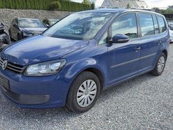 Blau Gebraucht 2011 VW Touran Van / Kleinbus | 3.499 € (Guter Preis)