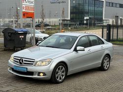 Silber Gebraucht 2010 Mercedes C200 Limousine | 8.499 € (Fairer Preis)