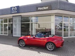 Soul red crystal m 46v Gebraucht 2025 Mazda MX5 Exclusive-Line Cabrio | 28.990 € (Fairer Preis)
