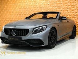Grau Gebraucht 2016 Mercedes S63 AMG AMG Cabrio | 89.900 € (Etwas zu teuer)
