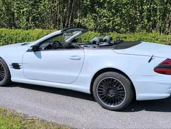 Weiß Gebraucht 2004 Mercedes SL55 AMG AMG Cabrio | 26.100 € (Superpreis)