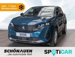 Blau Gebraucht 2022 Peugeot 3008 Allure SUV | 21.670 € (Superpreis)