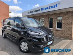 Schwarz Gebraucht 2024 Ford Transit Custom Limousine | 32.490 € (Etwas zu teuer)