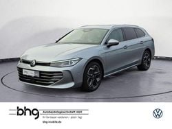 Oyster silver metallic Gebraucht 2025 VW Passat Elegance Kombi | 40.820 € (Guter Preis)